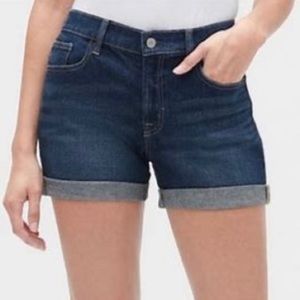 Gap 1969 Authentic Best Girlfriend Jean Shorts 29